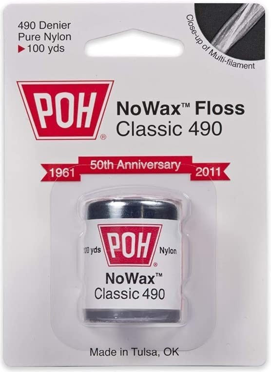 Unwaxed Dental Floss 100 Yards - 4 Pack for Effective Oral Cleaning