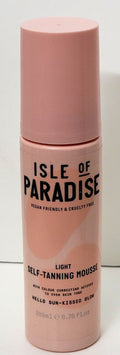 Self-Tanning Mousse 6.76 Fl Oz - Custom Shade, Easy Application