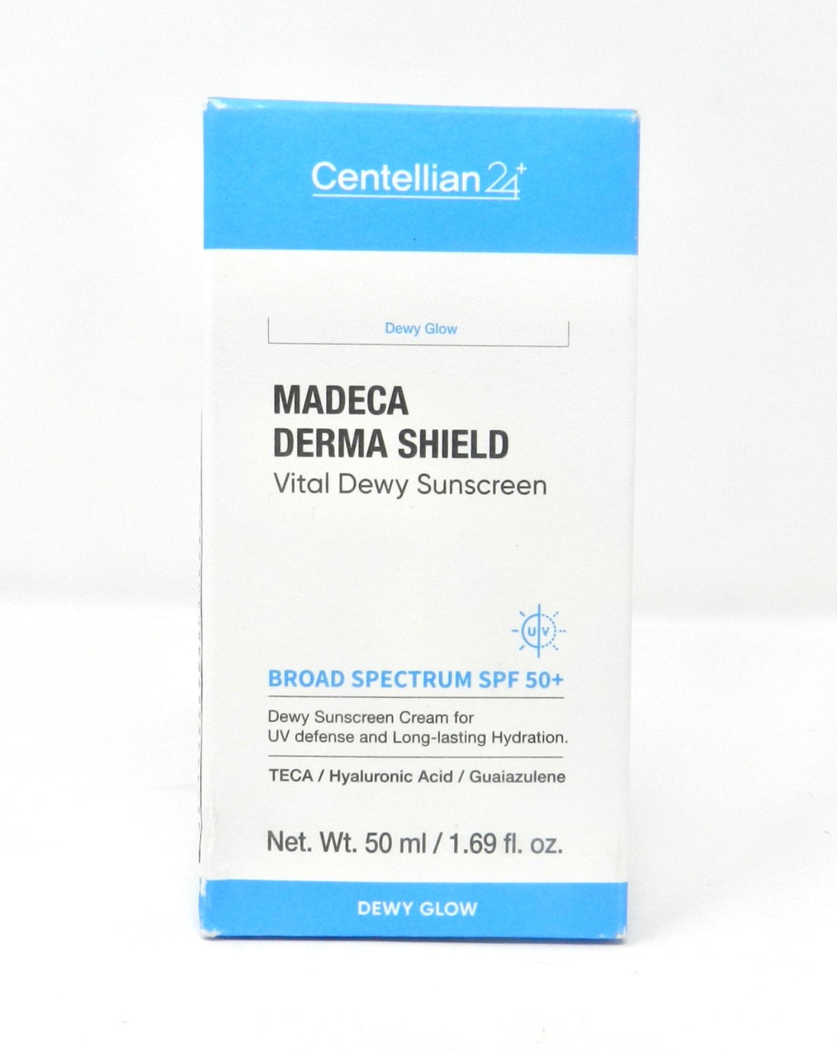 SPF 50 Sunscreen Set of 2 Hydrating & Broad Spectrum Dewy Sunblock