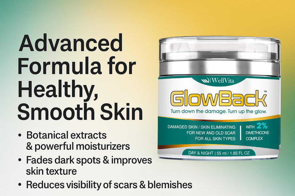 Scar Removal Cream for Surgical Acne C-Section Burns - Hydrating Skin Support