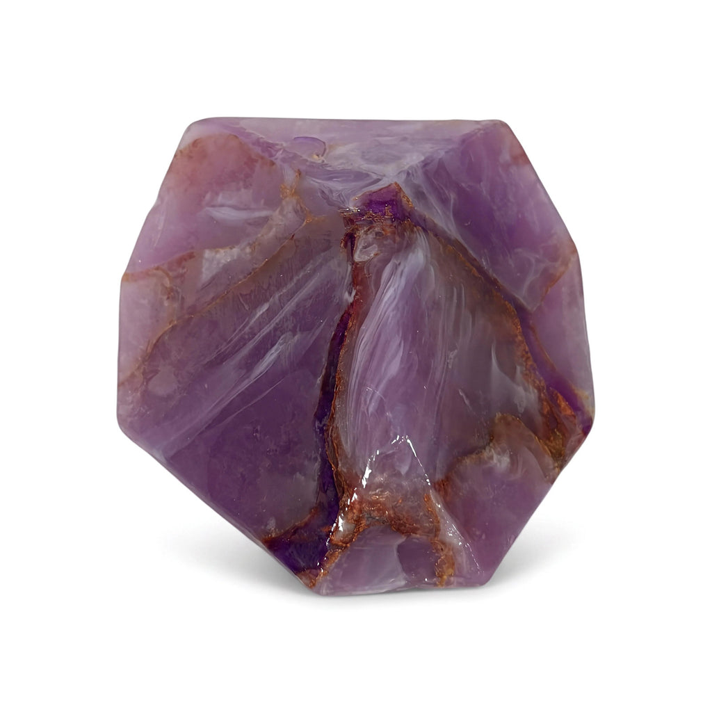 Lavender Jade SoapRock - Handcrafted Gemstone-Style 6 oz Moisturizing Soap
