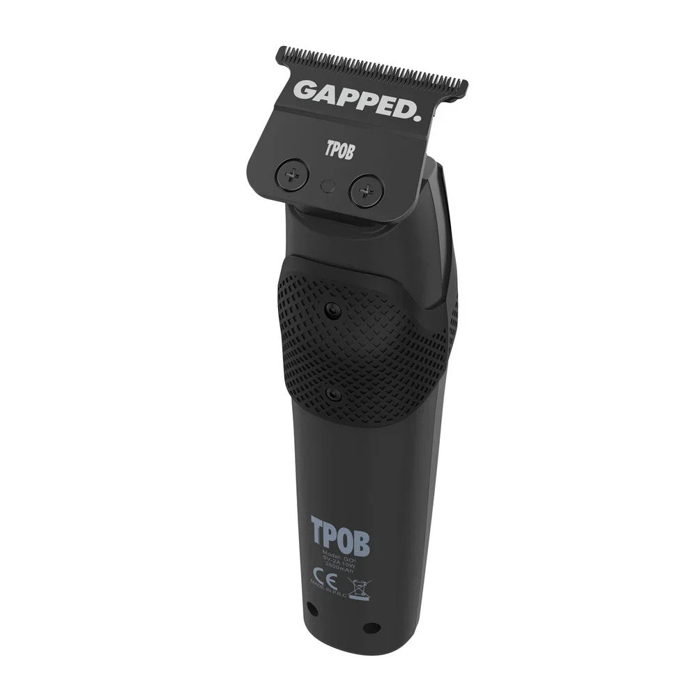 Blackout Edition Professional Hair Trimmer 8,000 RPM Graphene Deep-Tooth Blade