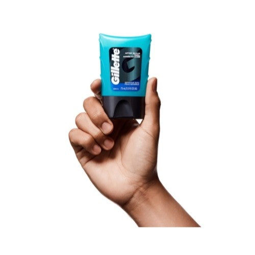 Sensitive Skin After Shave Gel - Cooling, Non-Greasy 2.5 oz (6 Pack)