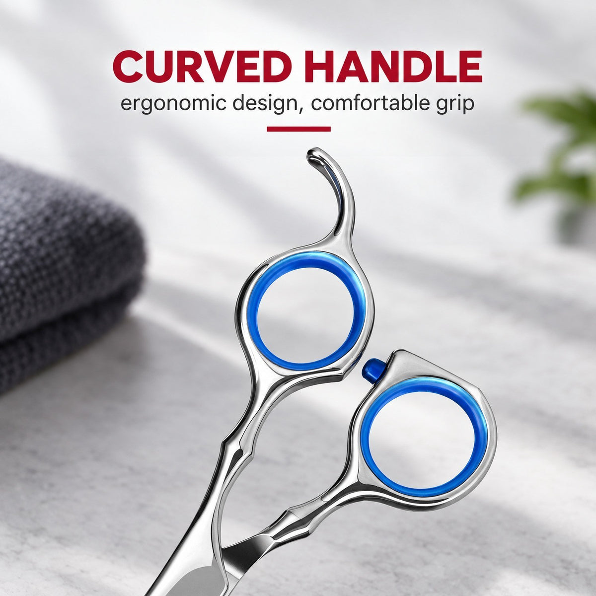 Hair Thinning Shears 30 Teeth Salon Hairdressing Kit - Stainless Steel Scissors