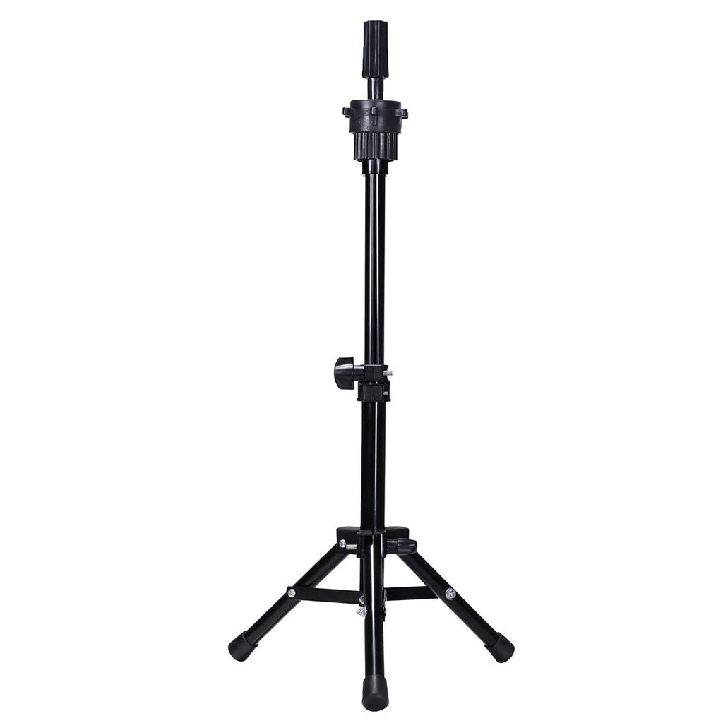 Adjustable Wig Head Stand Tripod for Cosmetology & Training