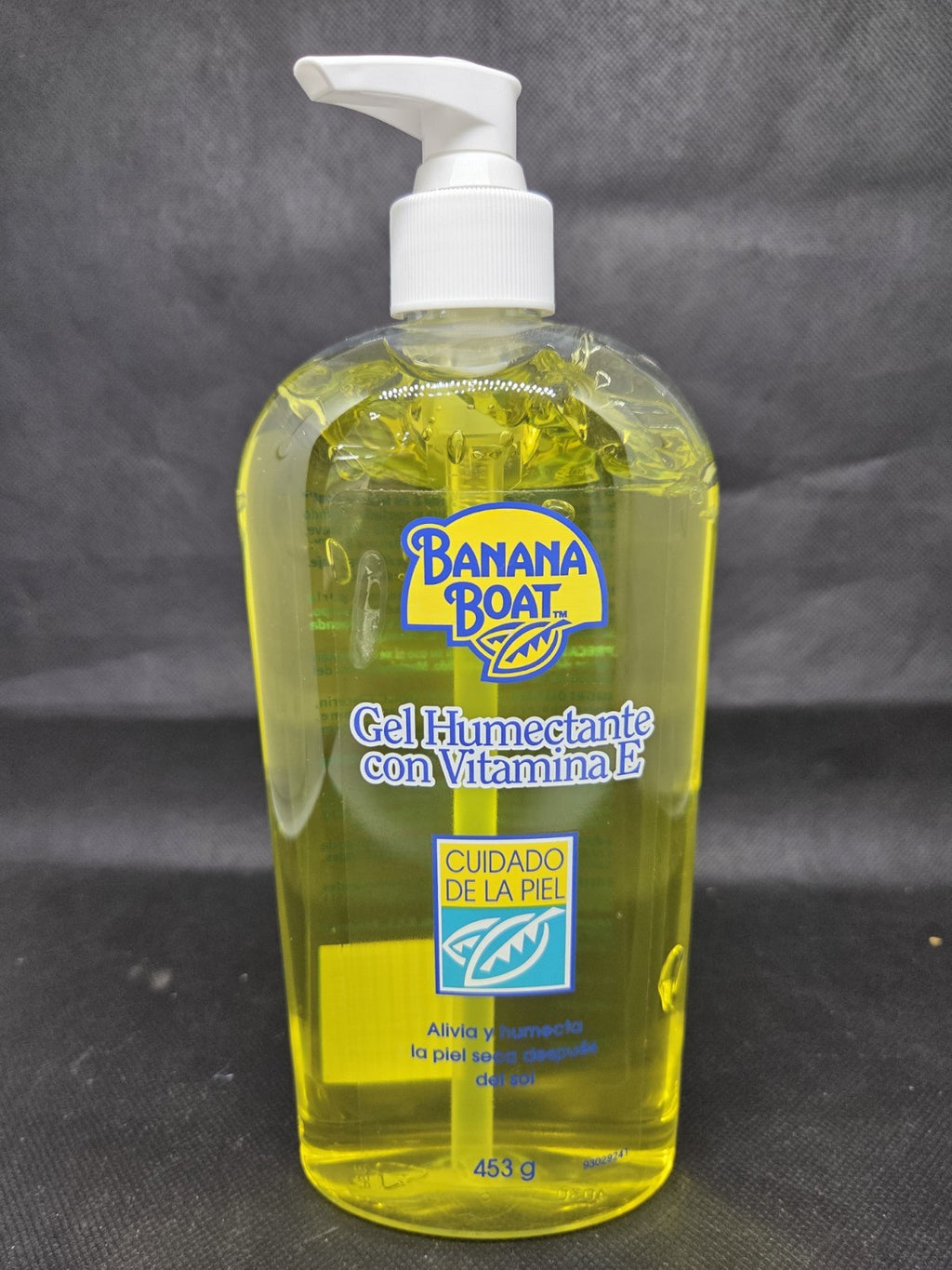 After Sun Gel with Vitamin E - Moisturizing 453g for Sun Care