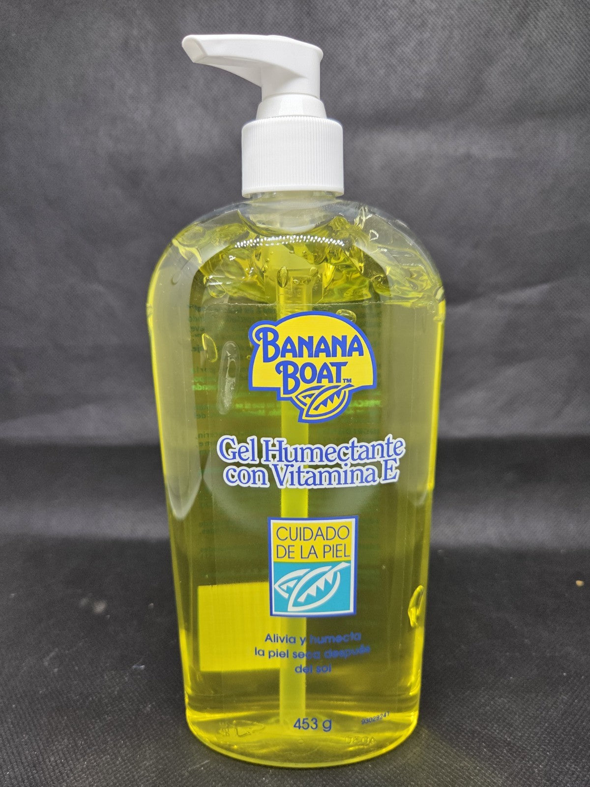After Sun Gel with Vitamin E - Moisturizing 453g for Sun Care