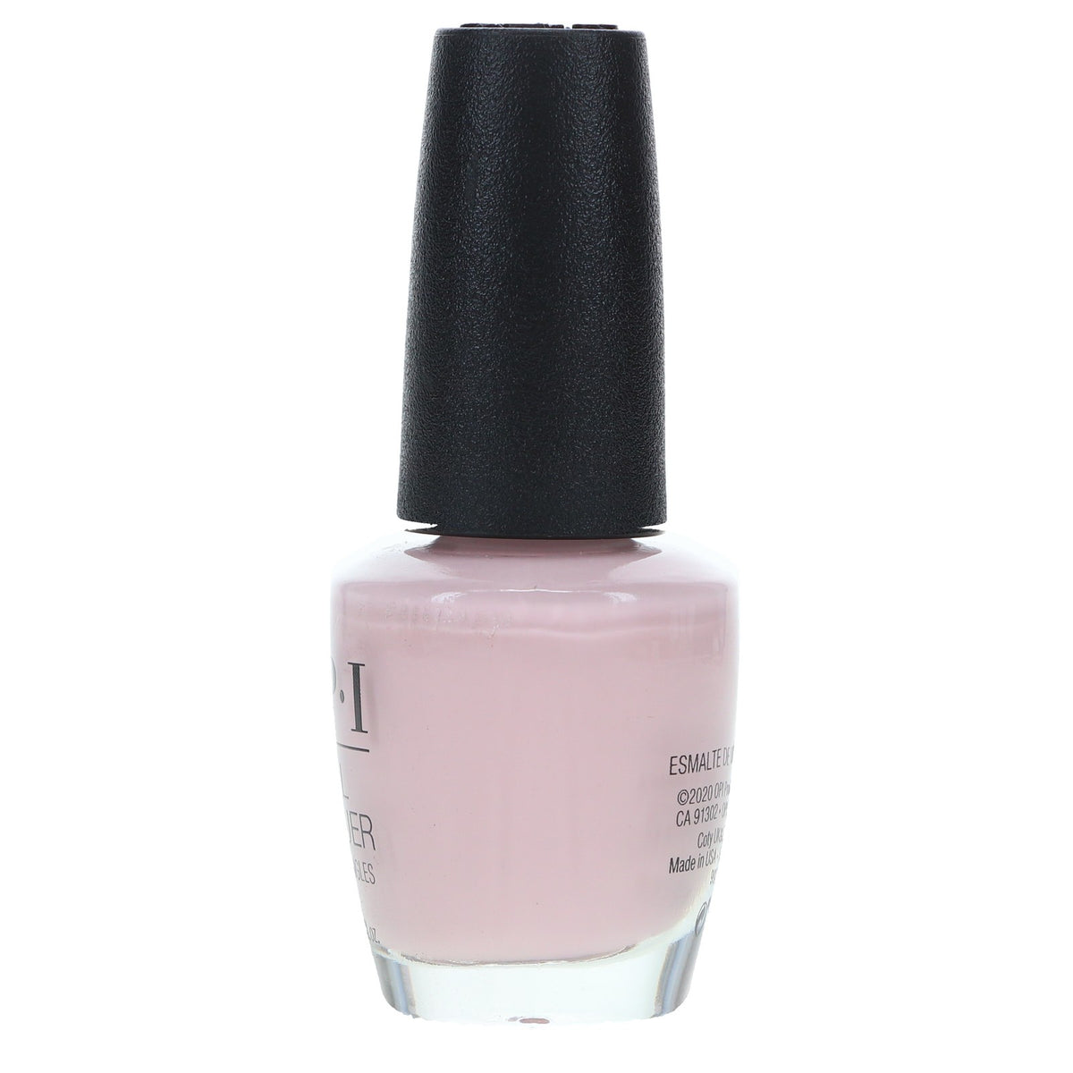 OPI Movie Buff Nail Polish - Pale Pink, 0.5 oz, Long-Lasting Manicure