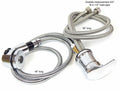 Faucet and Spray Hose Kit for Salon Shampoo Bowl - Large Head