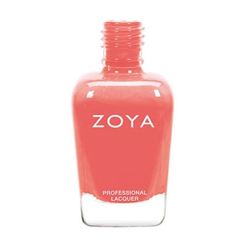 Zoya Nail Polish Wendy Tickled Collection - Opaque Summer Melon, 0.5 fl oz