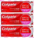 Colgate Optic White Sensitivity Relief Toothpaste 3.8 OZ - Whitens & Soothes Sensitive Teeth