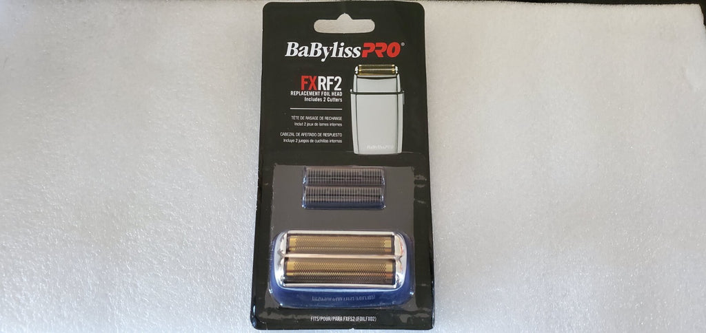 Babyliss Pro FXRF2 Replacement Foil Head with 2 Cutters - New
