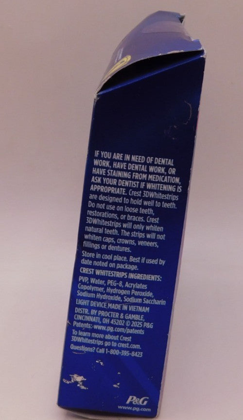 Crest 3D White Sensitive & Gentle Strips - 14 Treatments