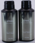 Men's Deodorizing Body Spray – Fresh Scent, 3.7 OZ, Pack of 2