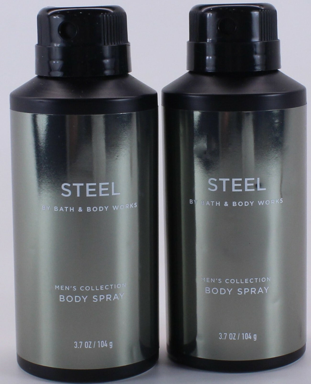 Men's Deodorizing Body Spray – Fresh Scent, 3.7 OZ, Pack of 2