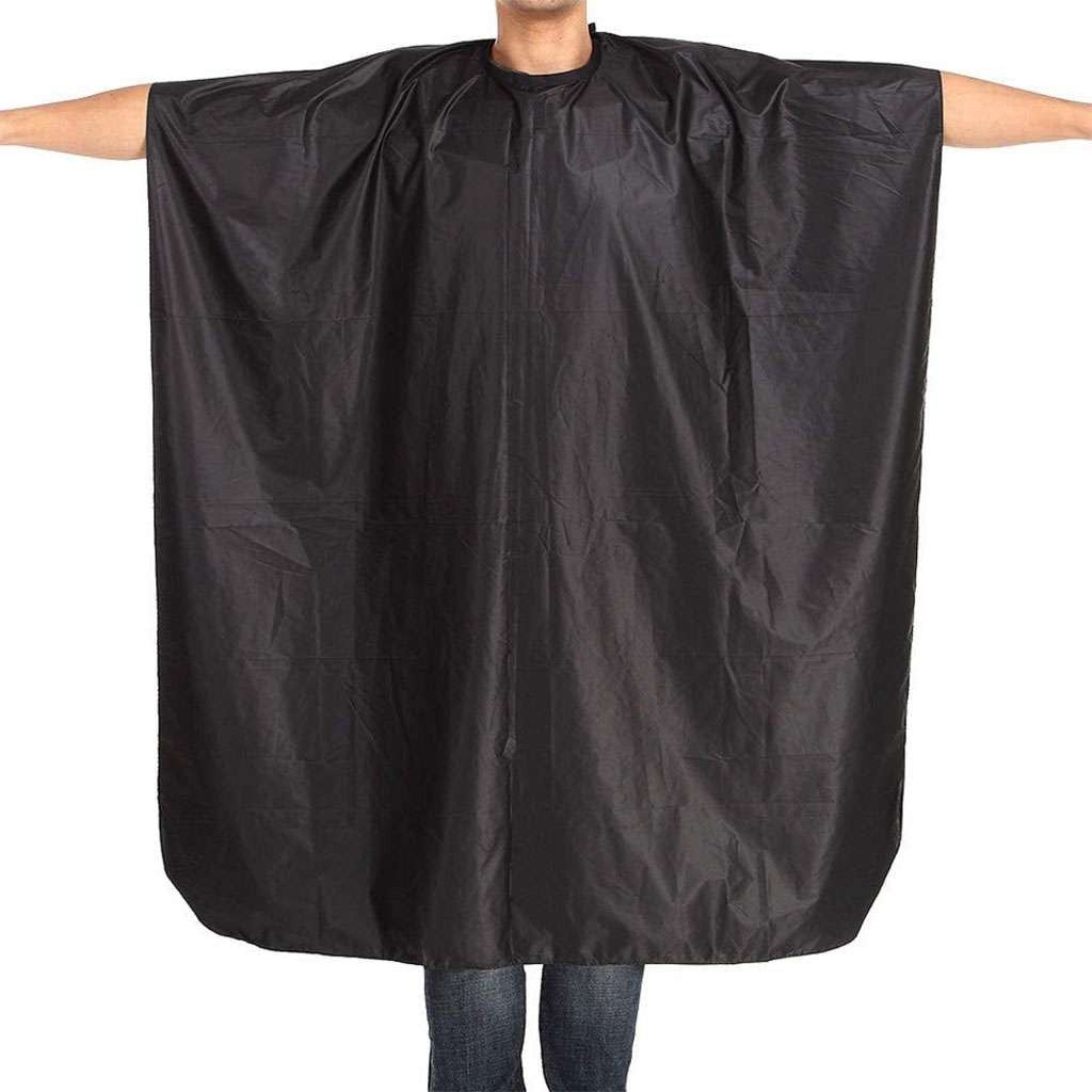 Professional Hair Cutting Cape for Salon & Home Use - Waterproof Nylon Gown