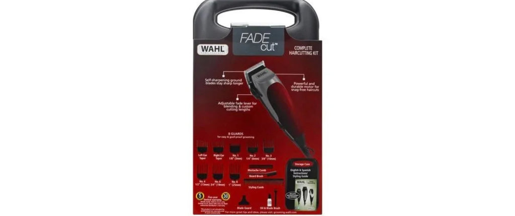 Hair Clipper Kit for Fades & Haircuts - 16-Piece Professional Grooming Set