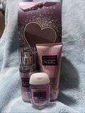 Thousand Wishes Travel Gift Set - Body Mist, Cream & Hand Sanitizer