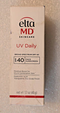 Broad-Spectrum SPF 40 Daily Facial Sunscreen 1.7oz - Hydrating, Water-Resistant