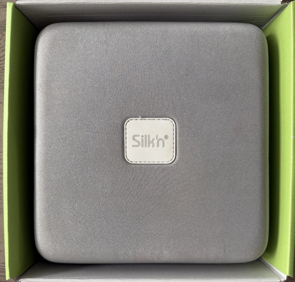 Silk'n Bella Flash Pro Touch & Glide IPL Hair Removal Device White