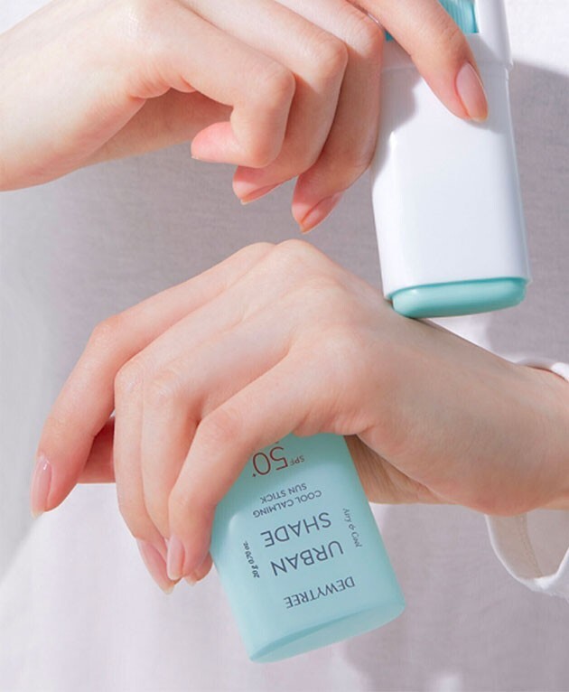 SPF50+ Cooling Sun Stick with Aloe & Natural Extracts - Calms and Protects Skin