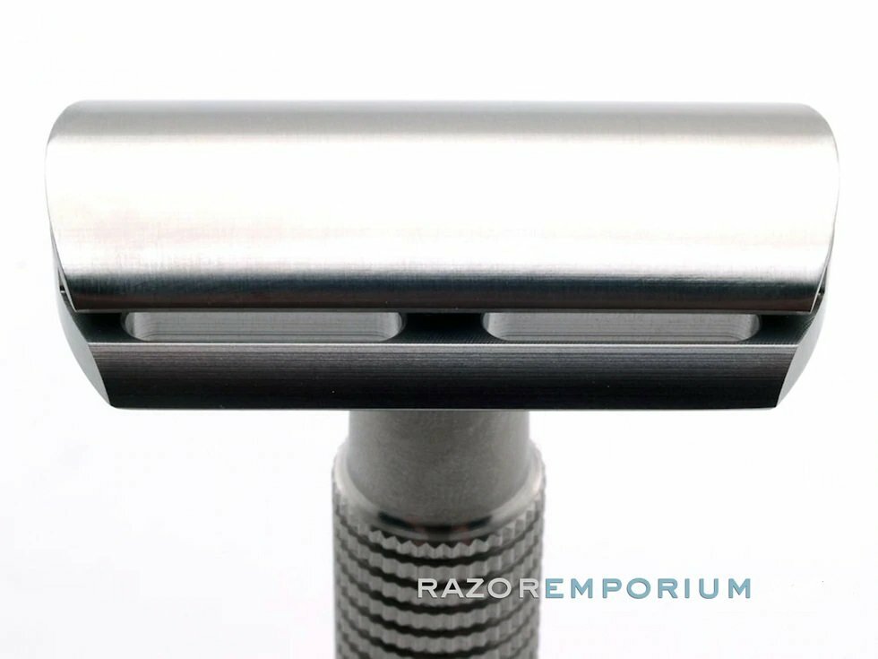 Stainless Steel Double Edge Safety Razor - Envoy by Rex Supply Co.
