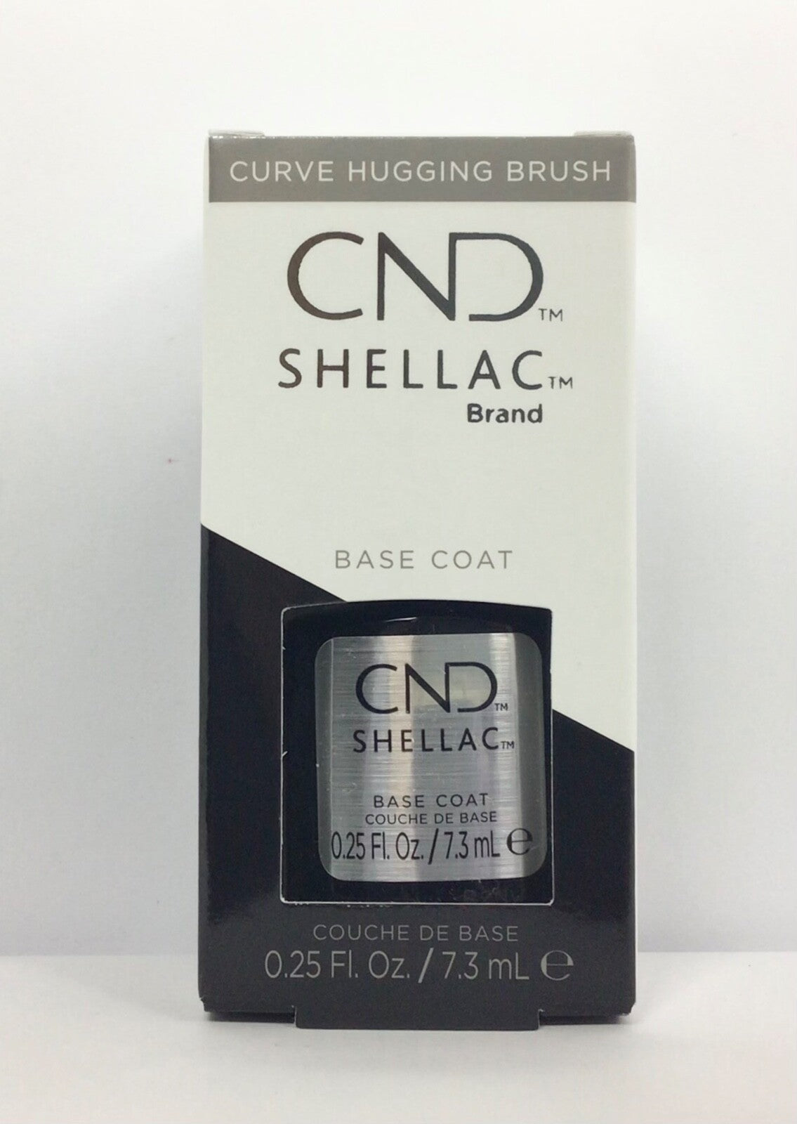 Gel Nail Polish Base and Top Coat Set - 0.25oz / 7.3ml for Professional Manicure