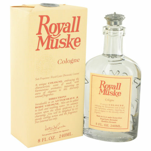 Men's Aftershave Lotion 8 oz - Royall Muske Fragrance for Men
