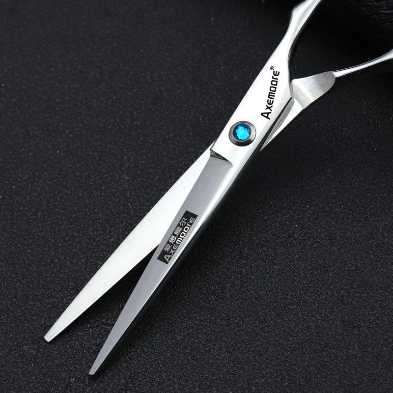 Professional 6 Inch Hairdressing Scissors - Salon Hair Cutting Tools