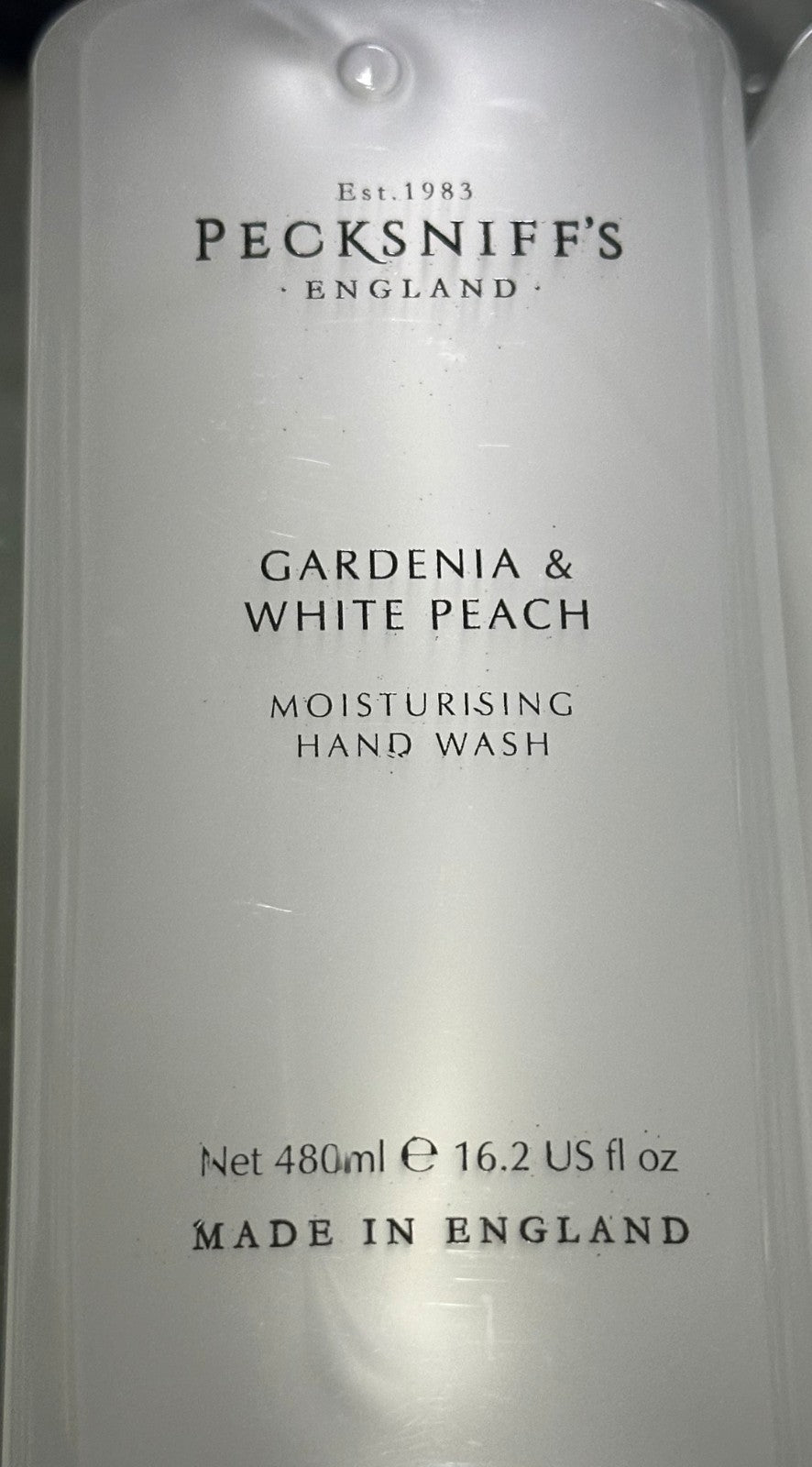 Moisturizing Soap-Free Hand Wash Set - Gardenia & White Peach Fragrance