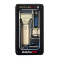 BaBylissPRO GoldFX Double Foil Electric Shaver for Professional Grooming
