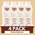 Coconut Scented Shower Gel 21.9 fl oz | Pack of 4, Gentle & Moisturizing
