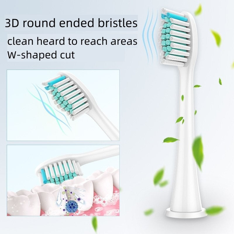 Replacement Toothbrush Heads for Phillips Sonicare - Various Pack Sizes