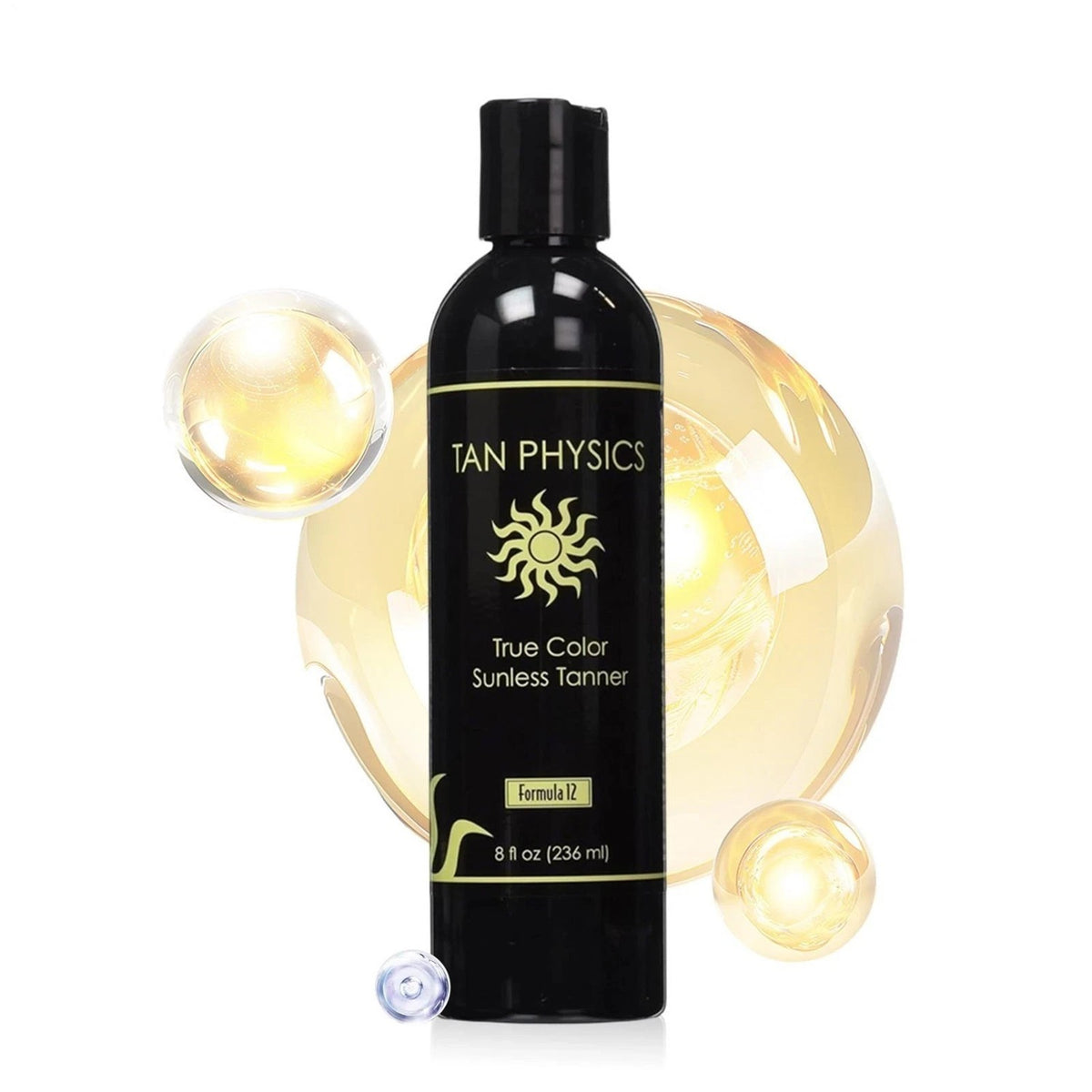 Self Tanner Sunless Tanning Lotion 8 fl oz with Natural Hydrators - Multiple Quantities