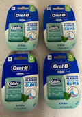 Oral B Glide Pro Health Comfort Plus Dental Floss Mint 4 Pack 43.7 Yards