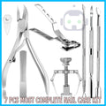 7-Piece Nail Clipper and Cuticle Care Set - Manicure Pedicure Tools