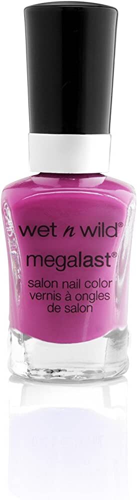 Wet n Wild MegaLast Nail Polish - Assorted Colors, Long-Lasting & Vibrant