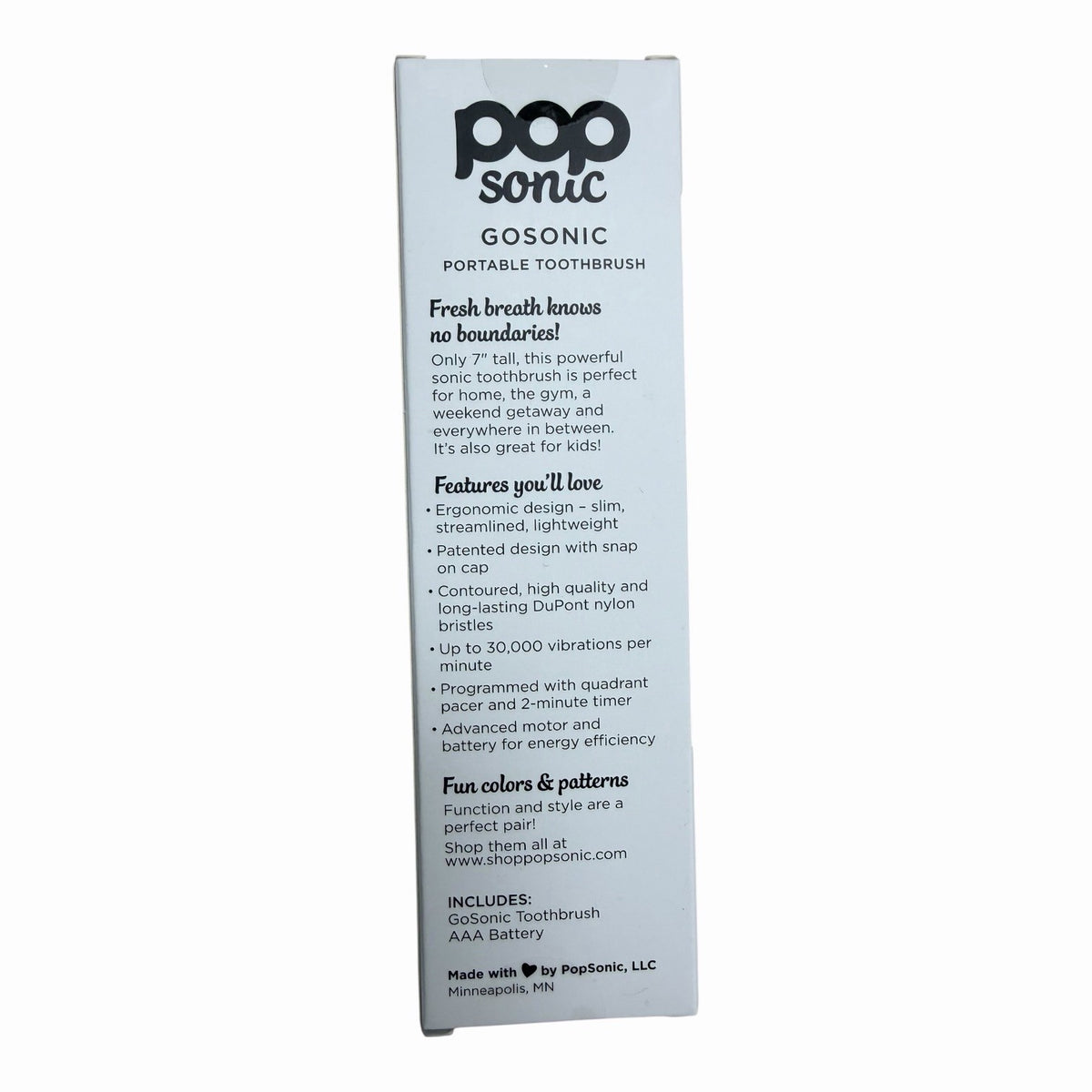 Super Soft Electric Toothbrush Set - 2 Speeds, 3 Neutral Colors