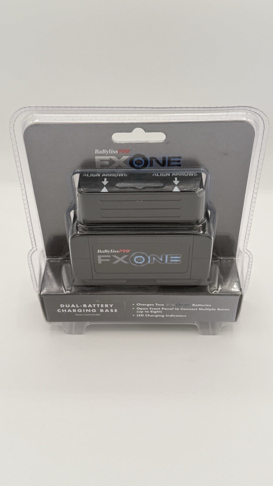 Dual Battery Charging Base for BaBylissPRO FXOne - No Batteries Included
