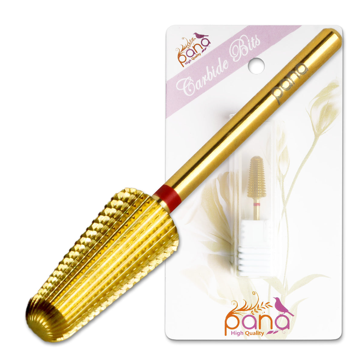 Two Ways Volcano Nail Carbide Bit for Acrylic Gel Removal - USA Made