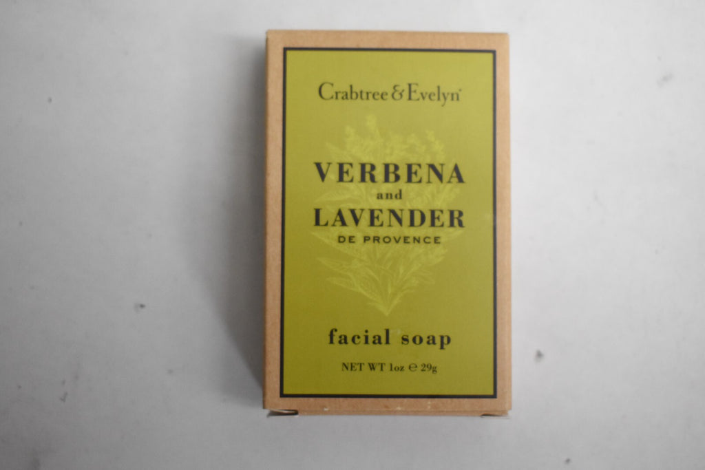 Travel Size Facial Soap Bundle - Crabtree & Evelyn Verbena Lavender 10 Pack