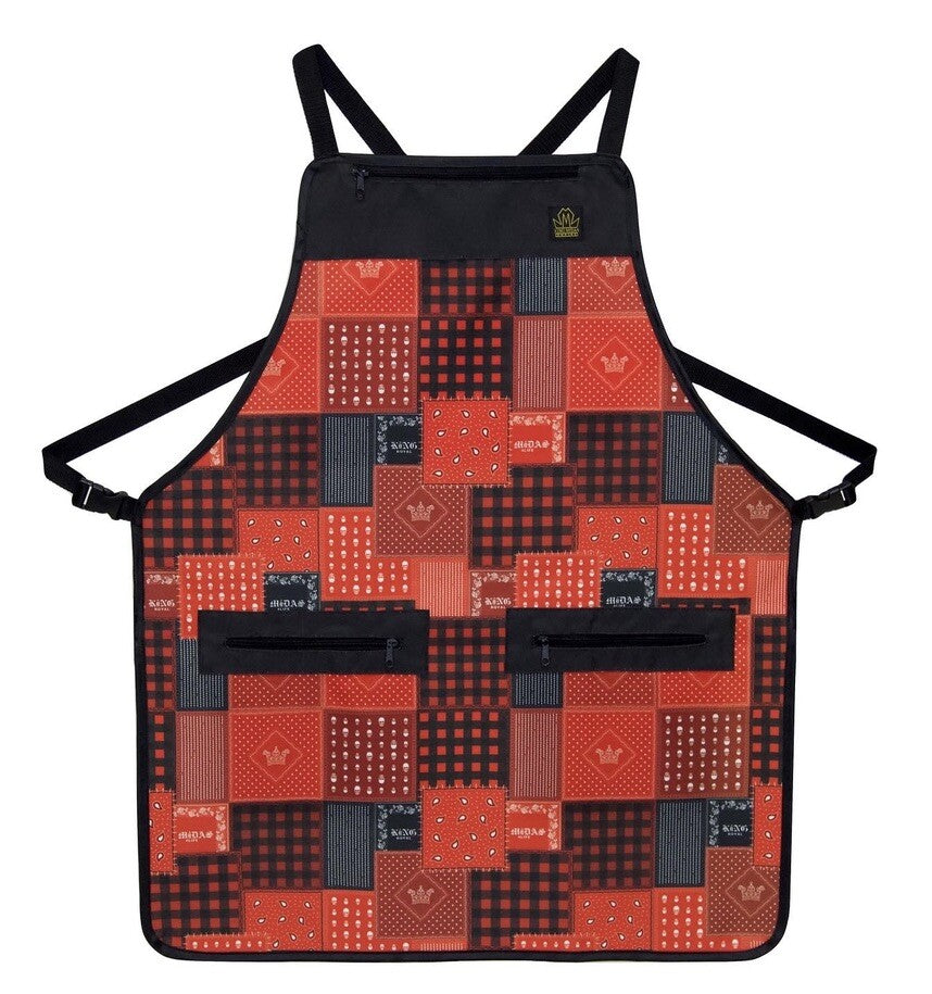 Professional Barber Apron Unisex Salon Protective Clothing with Pockets