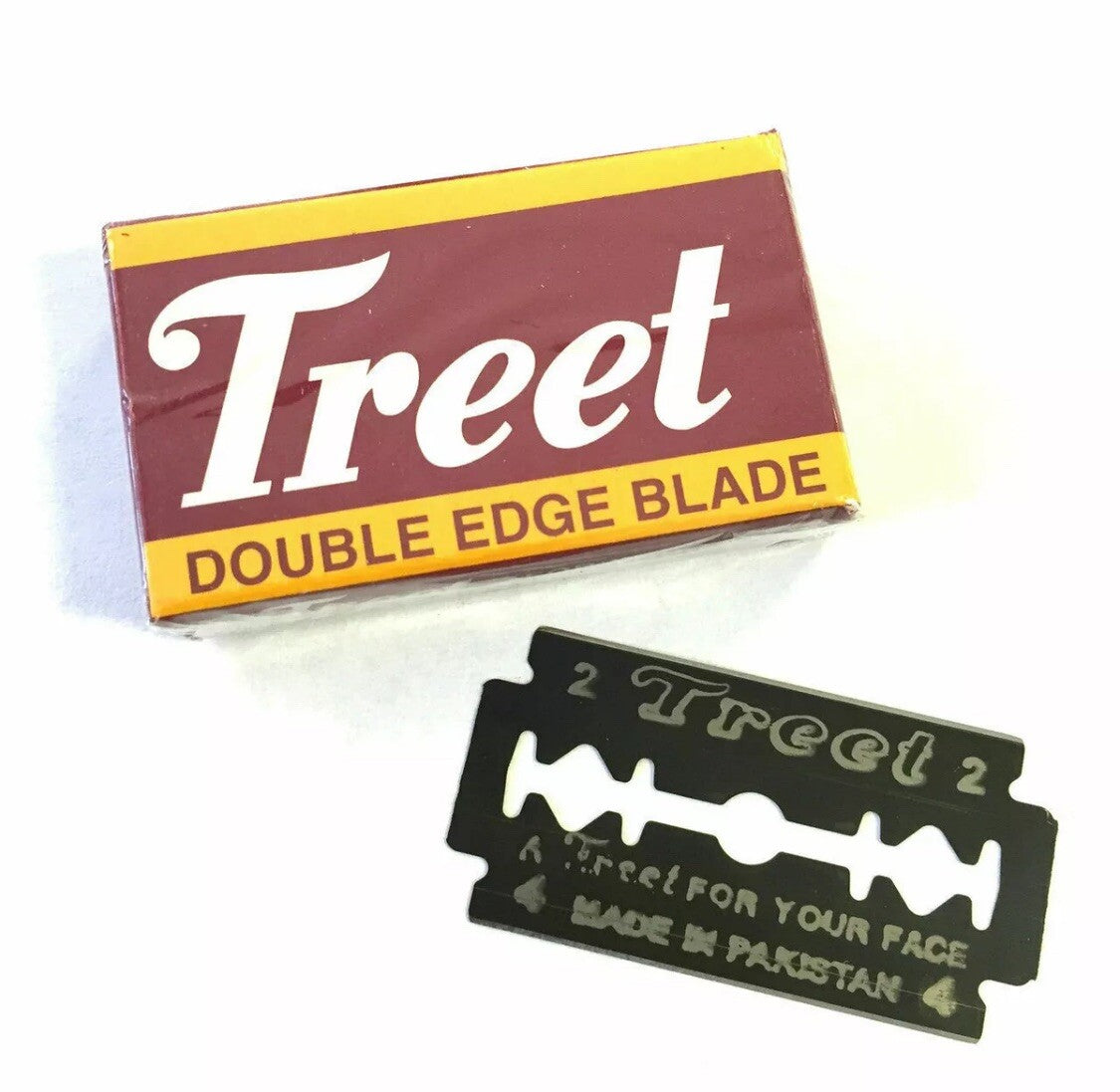 Black Carbon Steel Double Edge Safety Razor Blades - Pack of 240