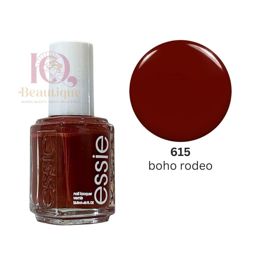 Essie Fall 2025 Boho Rodeo Nail Polish Set - 5 Colors, Chip-Resistant