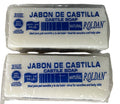Natural Castile Soap Bar 4 oz for Sensitive Skin - Pack of 1, 2 or 3