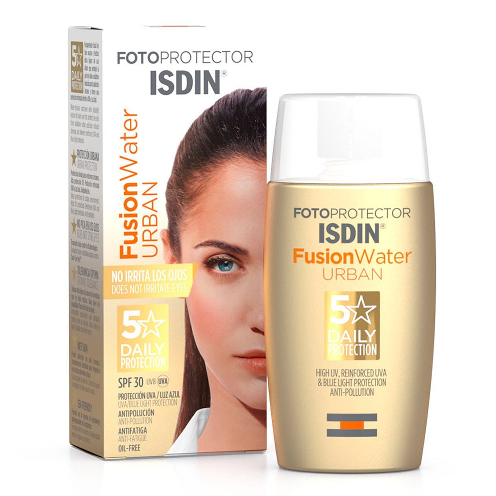 Oil-Free Sunscreen SPF30 with Fusion Water Technology for Daily Urban Use