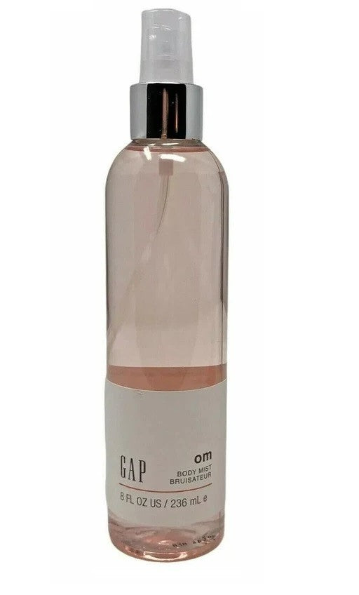 Gap OM Body Mist 8 Fl Oz Spray - New