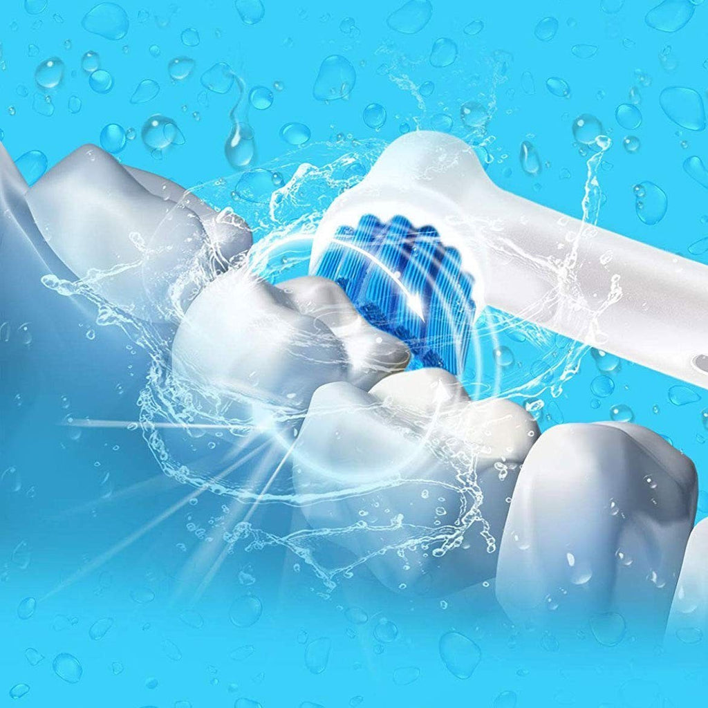 Sensitive Toothbrush Heads Compatible with Oral-B Electric Toothbrushes - 4 Pack