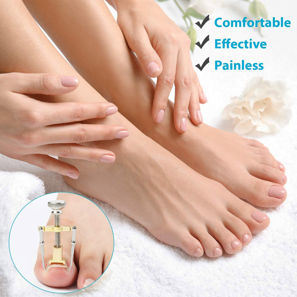 Ingrown Toe Nail Corrector Tool - Toenail Lifter & Fixer for Paronychia