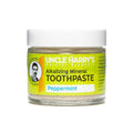 Natural Toothpaste for Fresh Breath - Herbal Alkalizing Oral Care, 3 Oz Jar